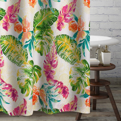 Bright Tropics Shower Curtain