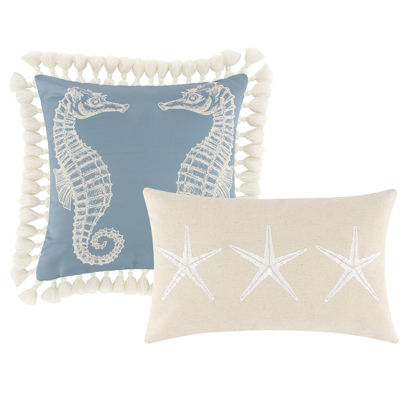 Secluded Reef Pillow Pair