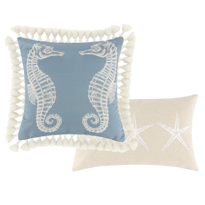 Secluded Reef Pillow Pair