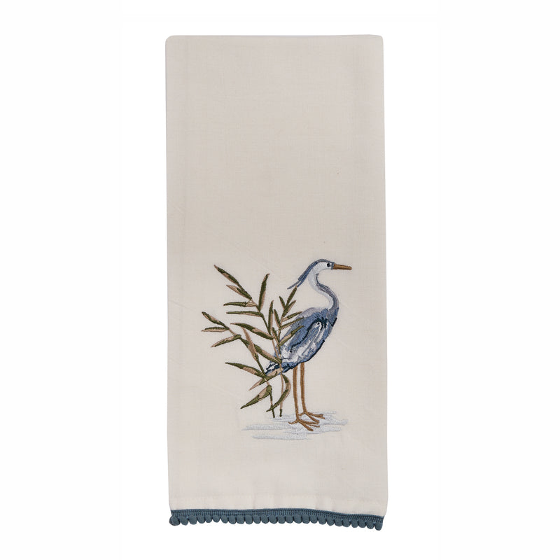 Blue Heron Dishtowel