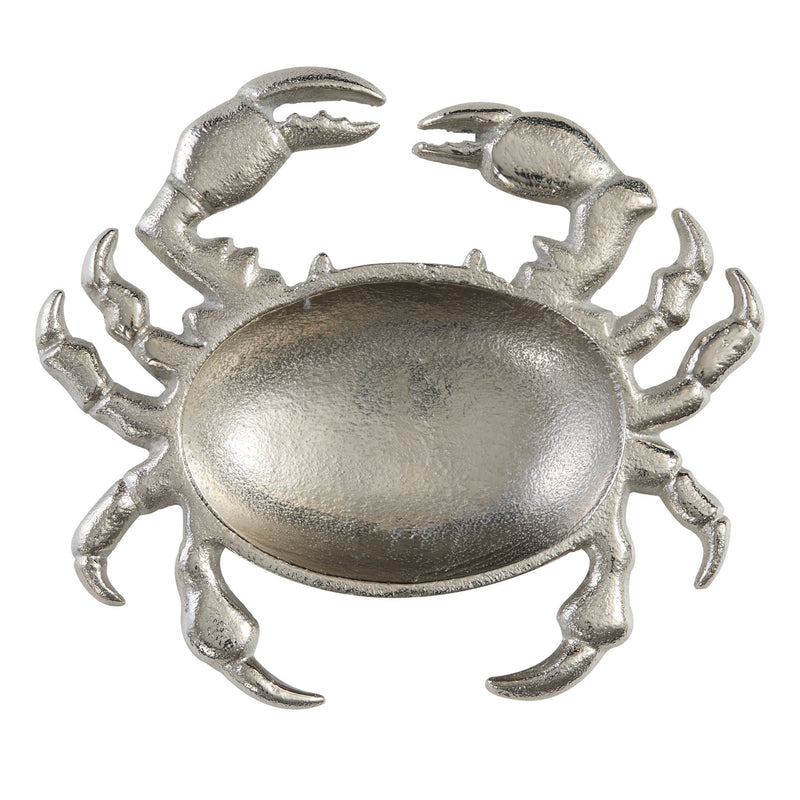 Silver Crab Trinket Bowl