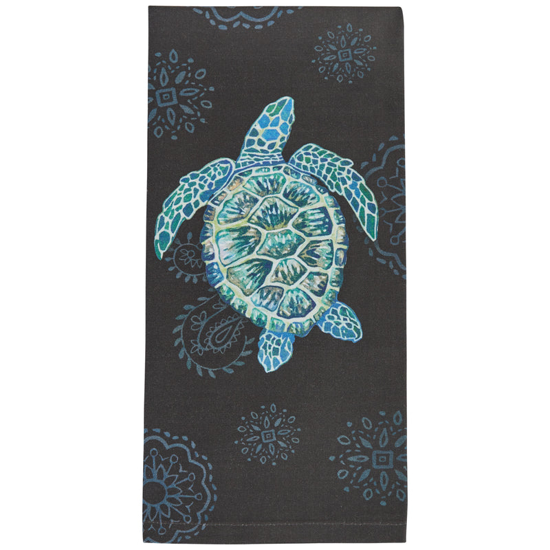 Sea Turtle Decorative Dishtowel