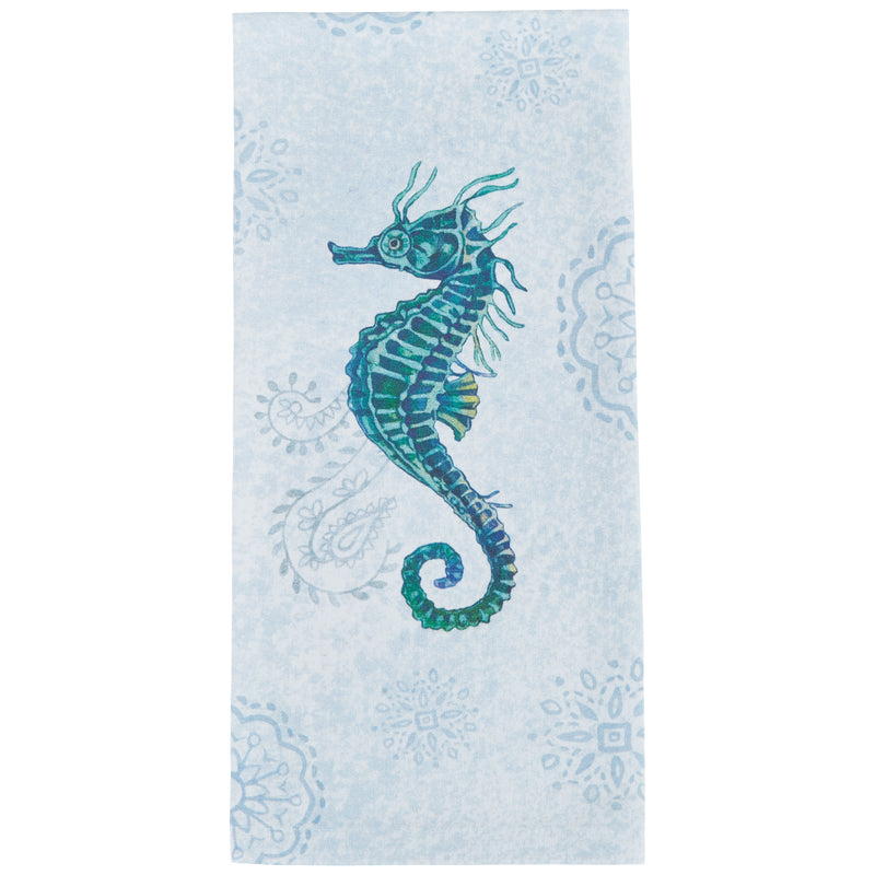 Seahorse Decorative Dishtowel