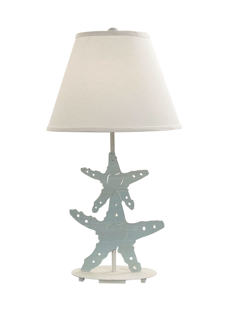 Shoreline Starfish Table Lamp