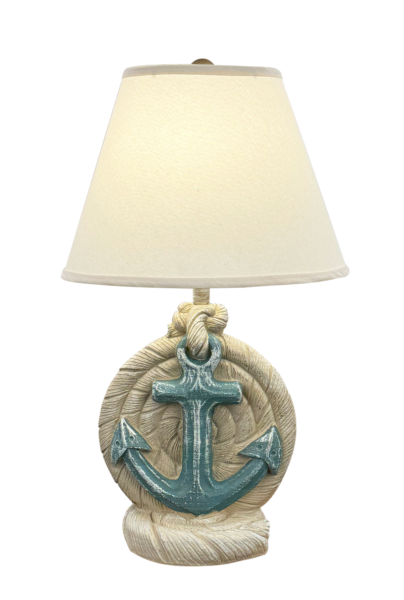 Anchor & Rope Table Lamp