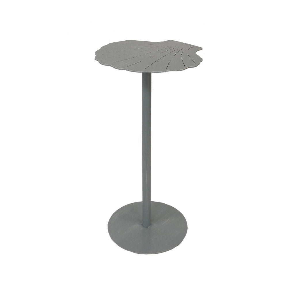 Atlantic Grey Shell Drink Table – Coastal Place