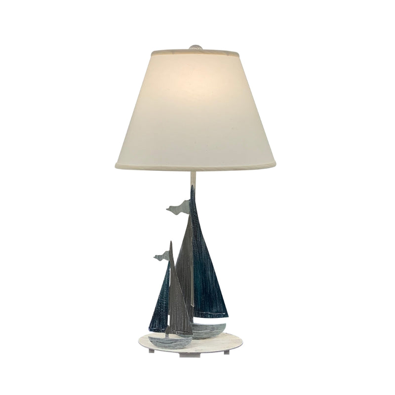 Sailboat Race Table Lamp