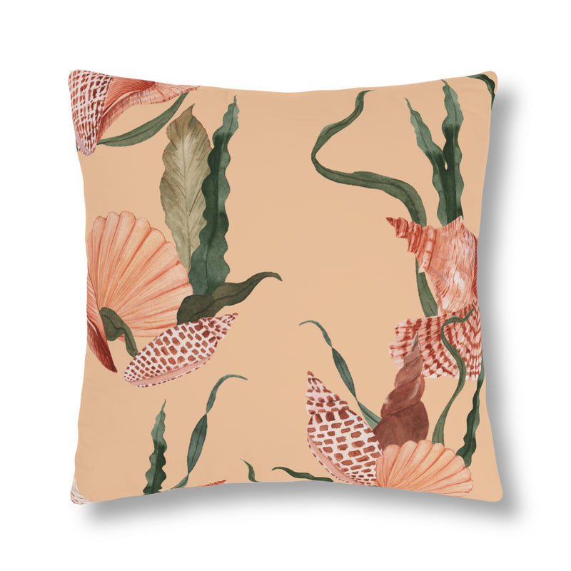 Shell Bloom Outdoor Pillow