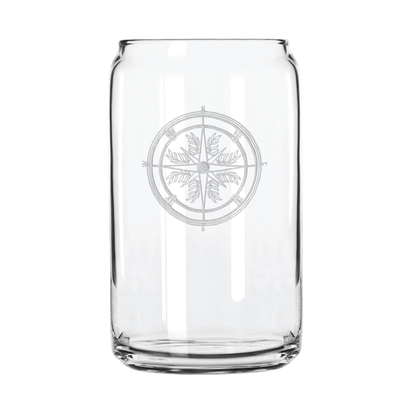 Compass 16 oz. Can Glass Sets