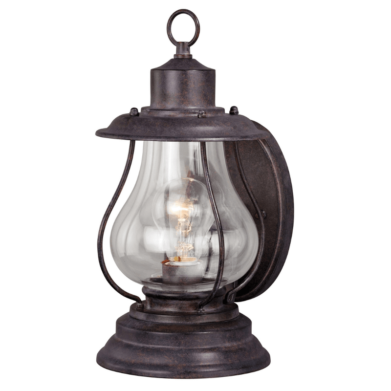Lakefront Outdoor 6" Wall Lantern