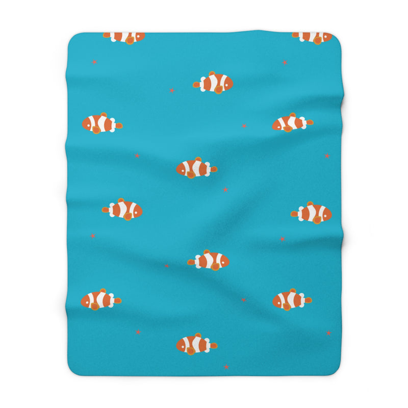 Nemo Sherpa Fleece Blanket