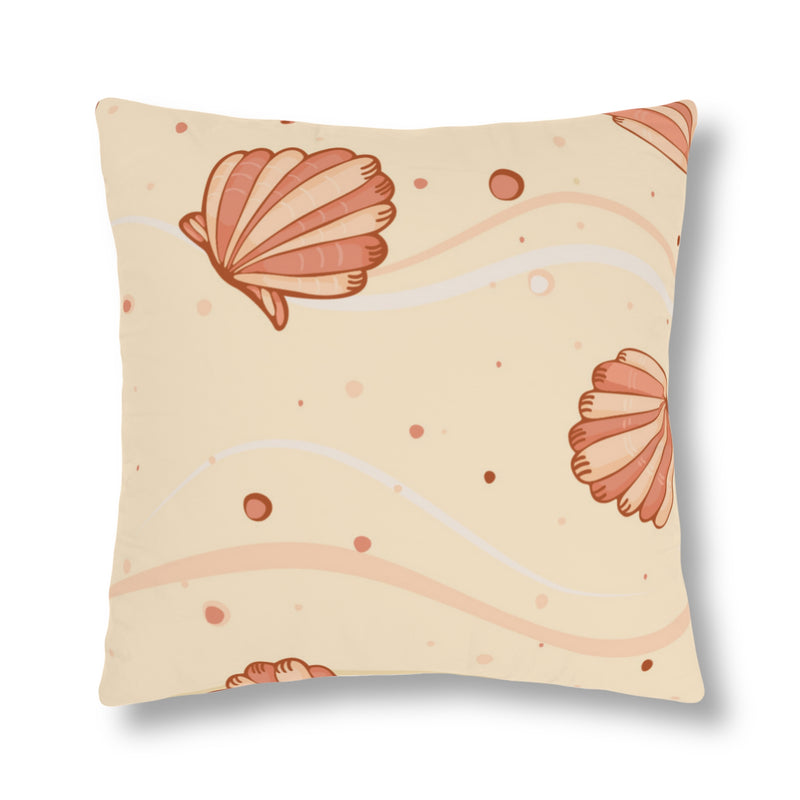 Sand Shell Outdoor Pillow