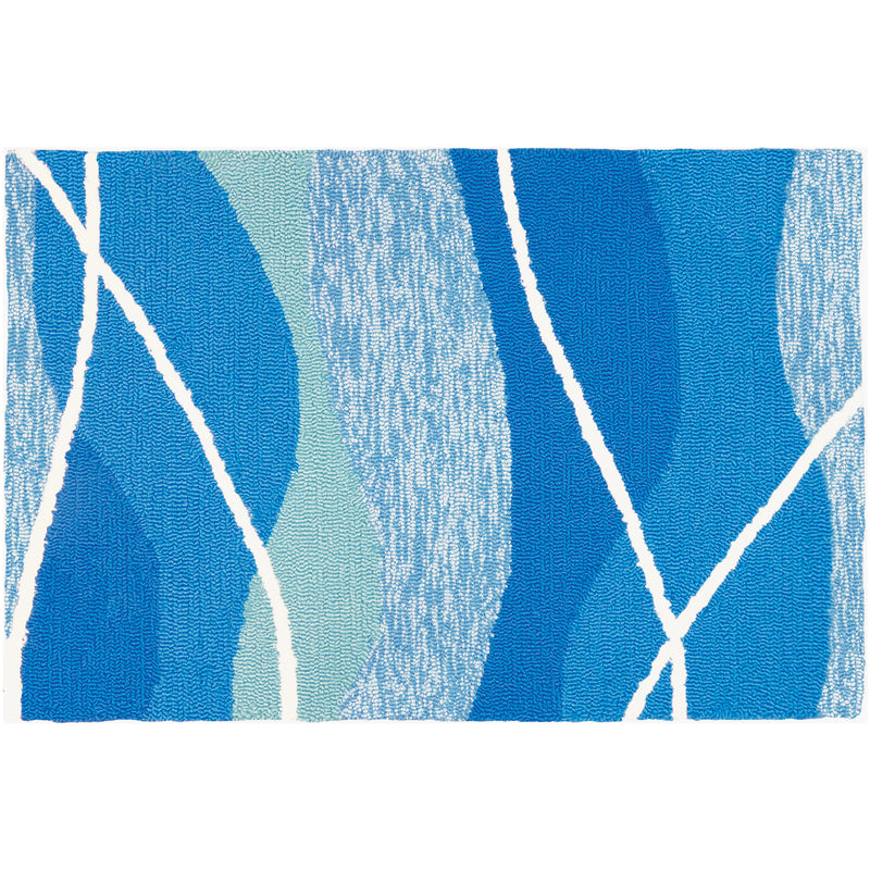 Tranquility Blues Area Rug