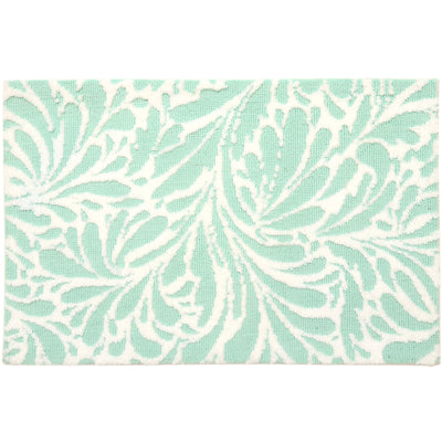 Green Charm Accent Rug