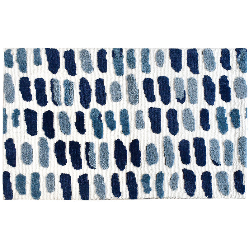 Mediterranean Blues Accent Rug