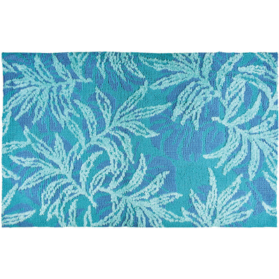 Blue Forest Accent Rug