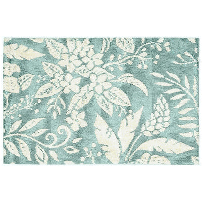 Tropical Relaxation Accent Rug