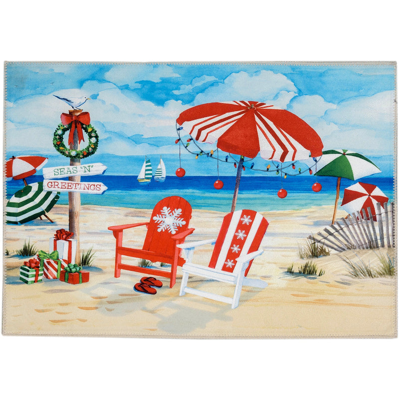 Beach Holiday Vacation Accent Rug