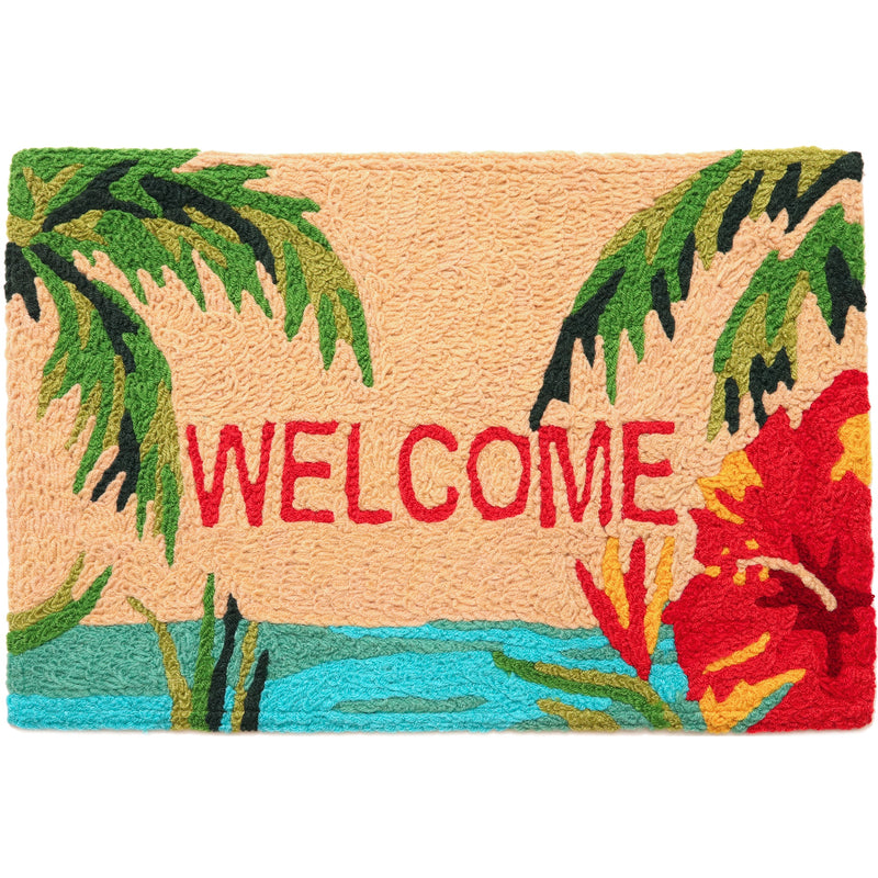 Welcome To Paradise Accent Rug