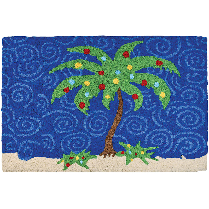 Holiday Palms Accent Rug