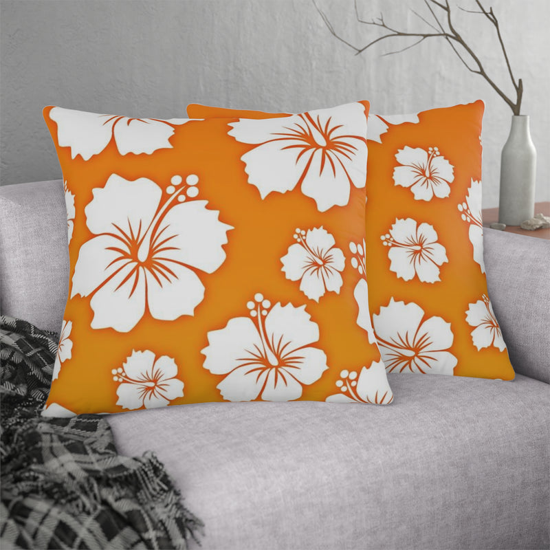 Tropic Flower Outdoor Pillow