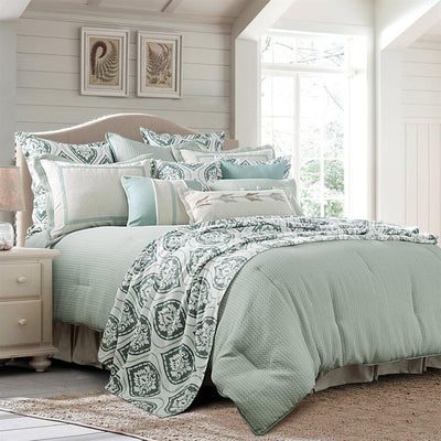 Green Breeze Comforter Set