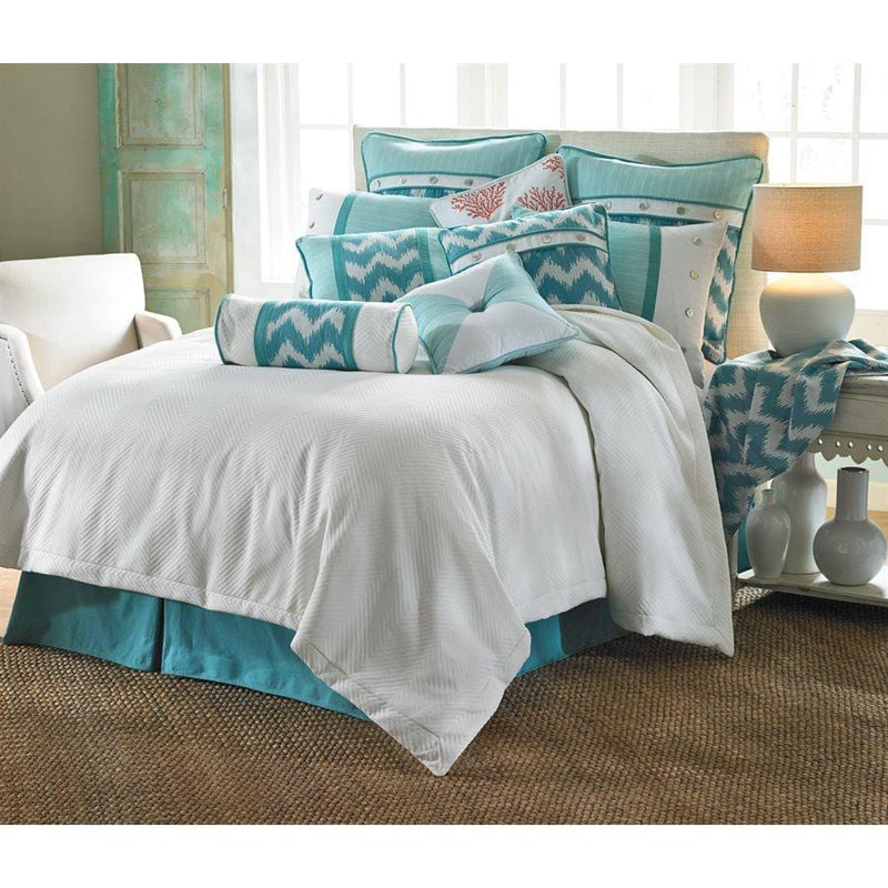 Maldives Chevron Duvet Cover Set