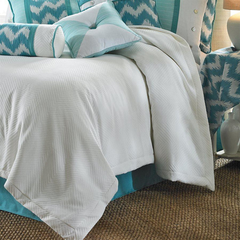 Maldives Chevron Duvet Cover Set