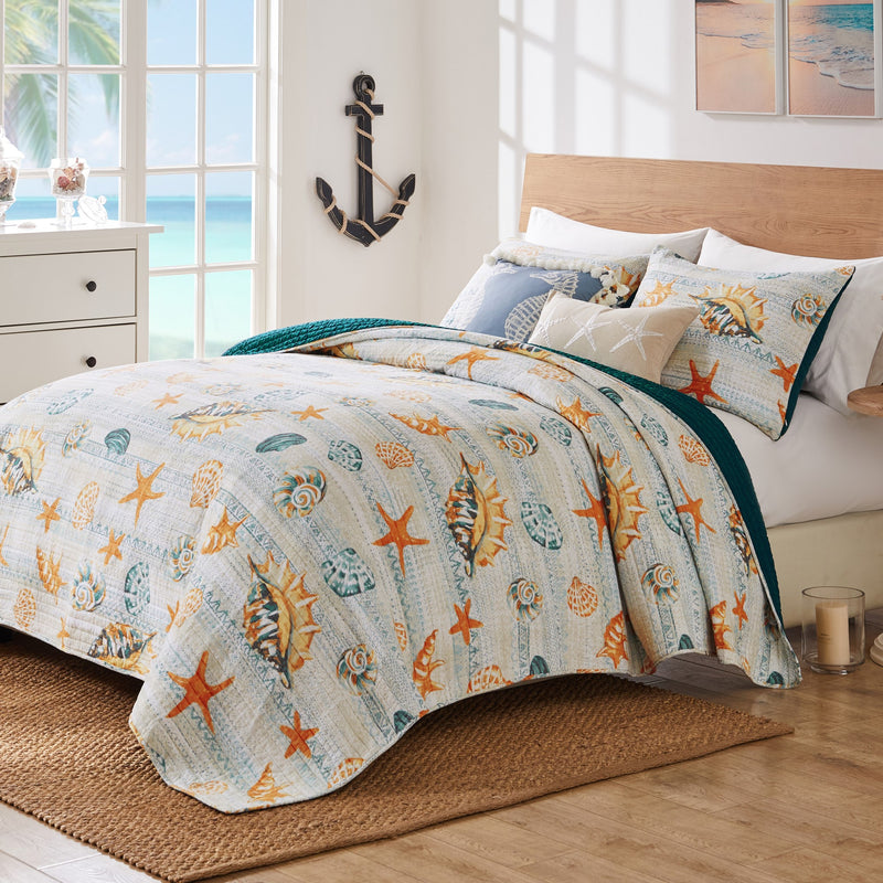 Kona Island Quilt Set