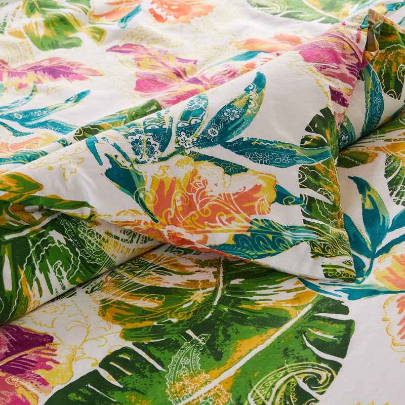 Bright Tropics Duvet Set