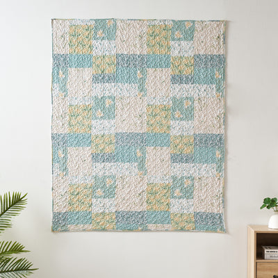 Checkered Mist Throw