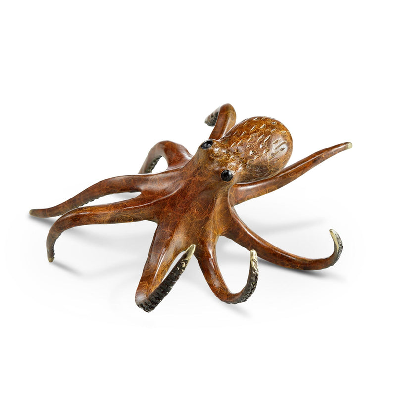 Wandering Octopus Sculpture