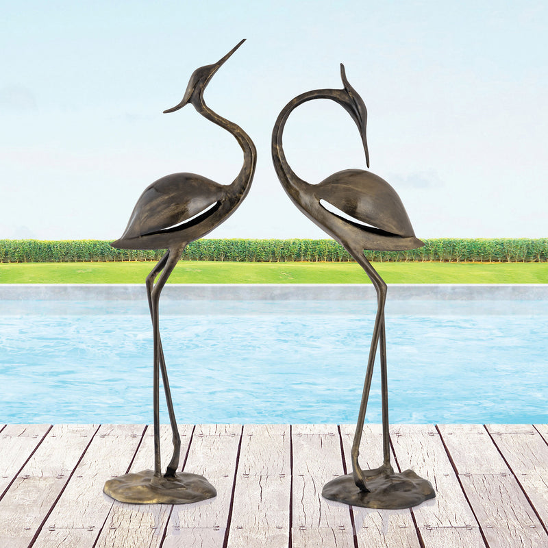 Heron Dance Sculpture