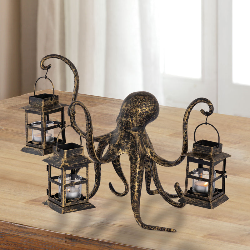 Octopus Lantern Candleholder