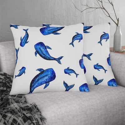 Whale Outdoor Pillow