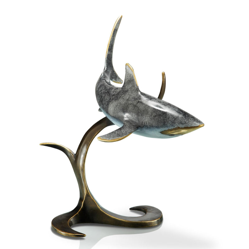 King Of The Sea Shark Sculpture