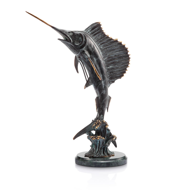 Sailfish Dream Sculpture