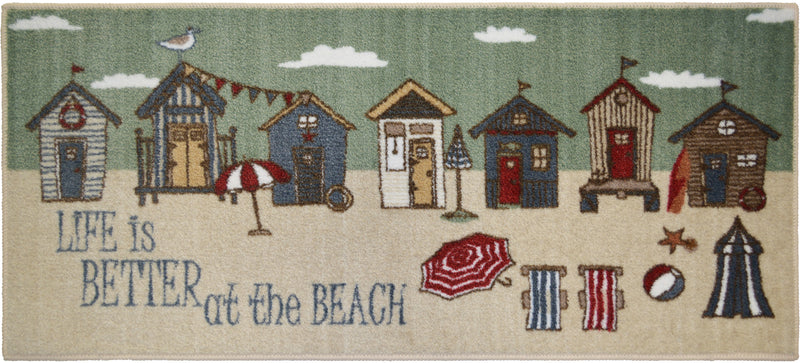 Better At The Beach Accent Rug