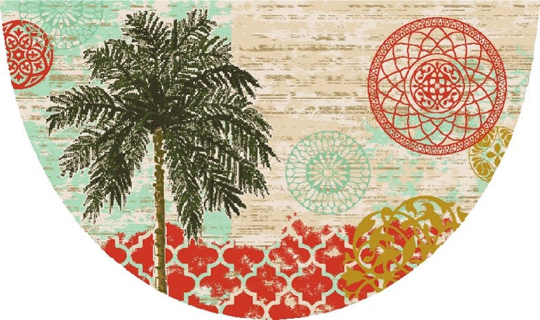 Palm Paradise Accent Rug