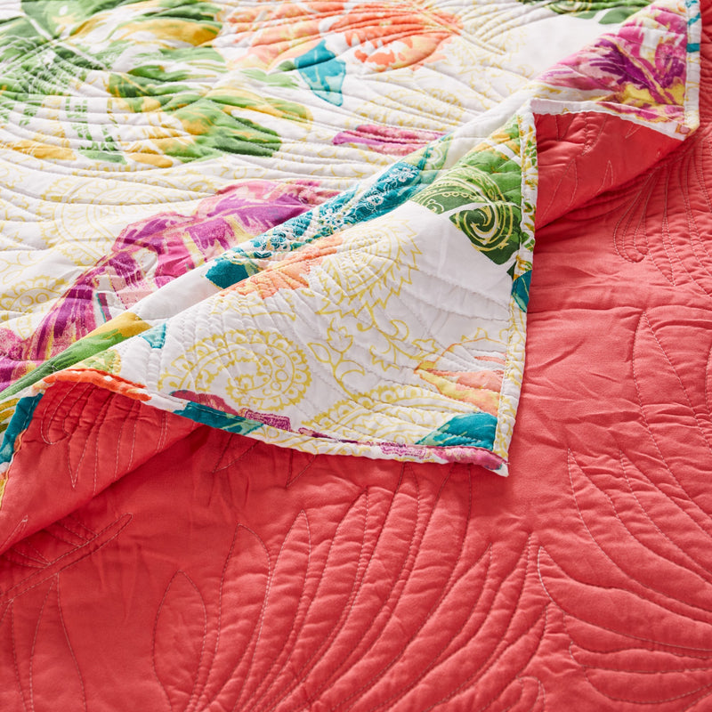 Bright Tropics Bonus Quilt Set