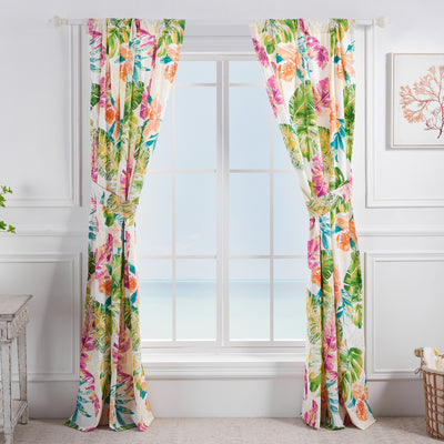 Bright Tropics Drape Set