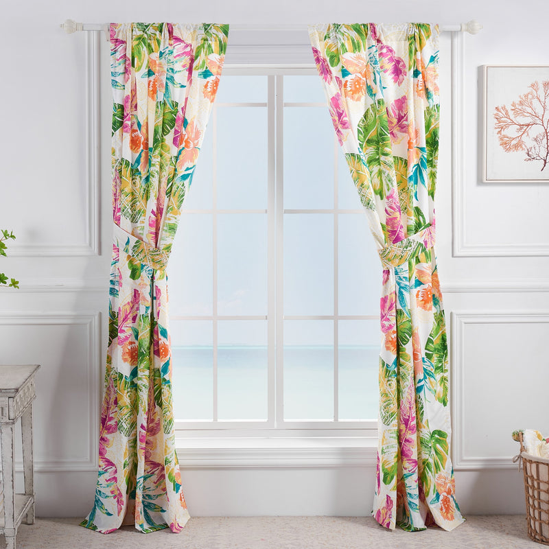 Bright Tropics Drape Set