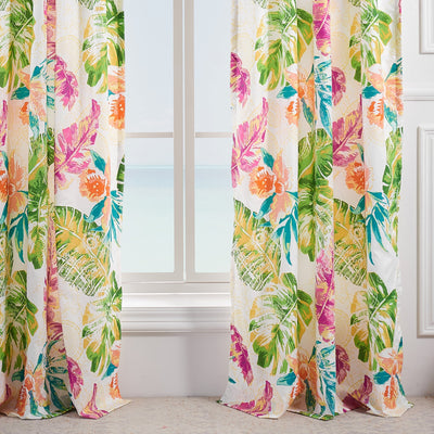 Bright Tropics Drape Set