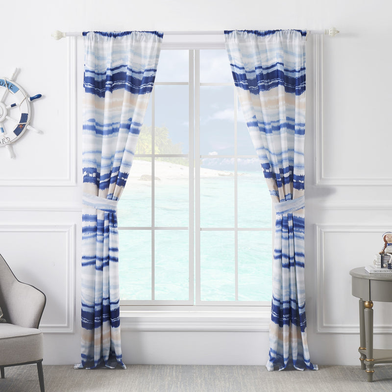 Watercolor Blue Drape Set