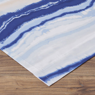 Watercolor Blue Drape Set