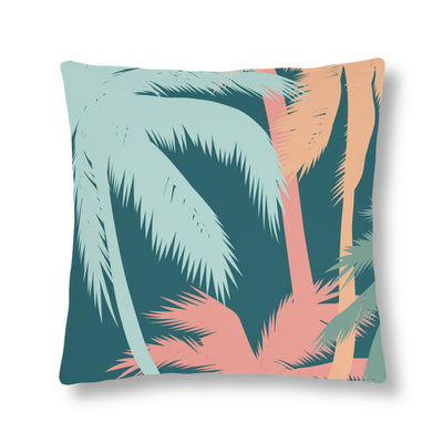 Palm Sway Outdoor Pillow