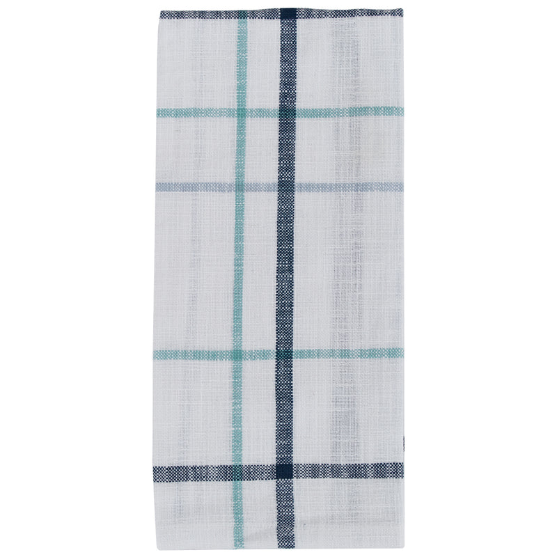 Key West Plaid Dishtowel