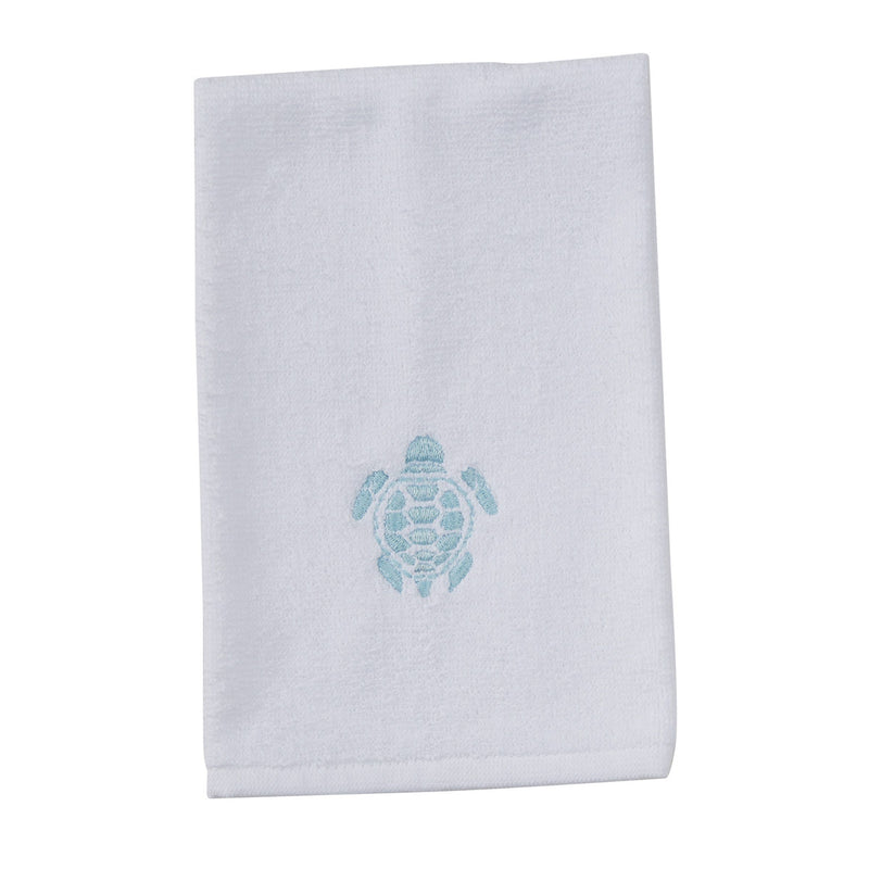 Turtle Love Fingertip Towel