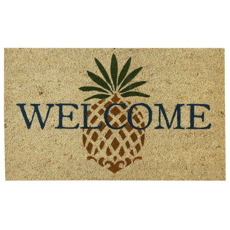 Pineapple Paradise Welcome Mat