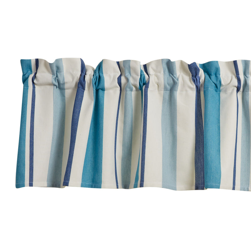 Sea Stripe Valance